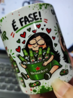 Eu sei me controlar heineken - Arte Avulsa Caneca - Imagem 3