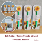 Coleção Girassol Setembro Amarelo