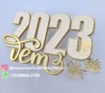 10 Topos de Bolo Ano Novo - Imagem 2