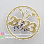 10 Topos de Bolo Ano Novo - Imagem 3