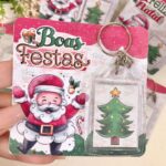 Kit Cards e Tags p/Mimos de Natal - Imagem 21
