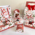 Kit Caixas e Sacolas de Natal