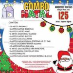 125 Artes p/Mimos de Natal