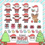 Kit Digital Natal Fofo - Imagem 14