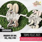 2 Topos de Bolo Feliz 2023