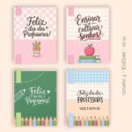 Capas para bloco (tipo post-it) - 3 tamanhos - Professores 2026 - Imagem 4