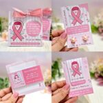 Mini kit Printables completo + img e fundos - Outubro Rosa (Telma Contel)