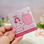 Mini kit Printables completo + img e fundos - Outubro Rosa (Telma Contel) - Imagem 9