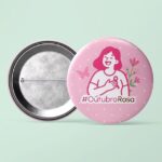 Mini kit Printables completo + img e fundos - Outubro Rosa (Telma Contel) - Imagem 13