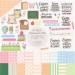 Printables completo + img e fundos - Dia dos Professores 2026 (Telma Contel) - Imagem 3