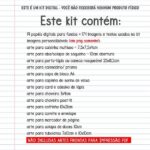 Formatura ABC - Inclusos fundos e cliparts (Telma Contel) - Imagem 4