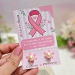 Mini kit Printables completo + img e fundos - Outubro Rosa (Telma Contel) - Imagem 11