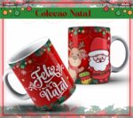 Combo Natal - Arquivos de Corte + Canecas - Imagem 19