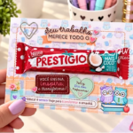 Card chocolate Prestígio e mini Talento - Dia dos Professores 2026