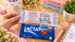 Embalagem barra chocolate e Kit Kat - Dia dos Professores 2026