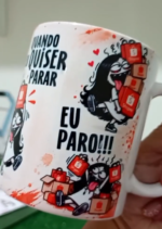 Eu sei me Controlar Lojas - Arte Avulsa Caneca - Imagem 4