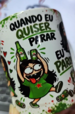 Eu sei me controlar heineken - Arte Avulsa Caneca - Imagem 4