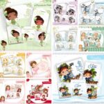 47 Kits Maternidade - Livro do Bebê, Caderneta, Card Sus e Brindes