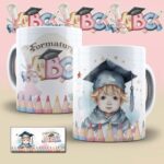 Kit Estampas Canecas - Formatura ABC (Bruna Molina) - Imagem 5