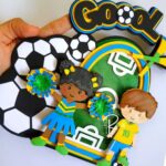 Kit 4 Topos para Bolo - Copa Qatar - Imagem 5