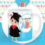 Super Kit Formatura ABC - Menina e Menino (Pamella) - Imagem 8