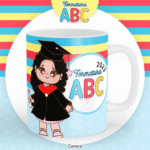 Super Kit Formatura ABC - Menina e Menino (Pamella) - Imagem 21
