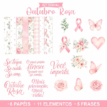 Outubro Rosa 2026 - Kit Digital