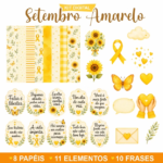 Setembro Amarelo 2026 - Kit Digital