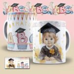 Kit Estampas Canecas - Formatura ABC (Bruna Molina) - Imagem 7