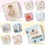 160 Kits Maternidade - Livro do Bebê, Caderneta, Mesversário e Brindes - Imagem 2