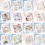 160 Kits Maternidade - Livro do Bebê, Caderneta, Mesversário e Brindes - Imagem 5