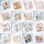 160 Kits Maternidade - Livro do Bebê, Caderneta, Mesversário e Brindes - Imagem 4