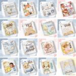 160 Kits Maternidade - Livro do Bebê, Caderneta, Mesversário e Brindes
