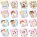 160 Kits Maternidade - Livro do Bebê, Caderneta, Mesversário e Brindes - Imagem 3