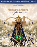 Nossa Senhora Aparecida - Kit Digital