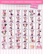 Minnie Rosa - Kit Digital - Imagem 2