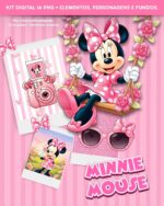 Minnie Rosa - Kit Digital