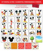Mickey Mouse - Kit Digital - Imagem 2