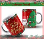 Combo Natal - Arquivos de Corte + Canecas - Imagem 9