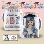 Kit Estampas Canecas - Formatura ABC (Bruna Molina) - Imagem 8