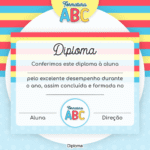 Super Kit Formatura ABC - Menina e Menino (Pamella) - Imagem 23