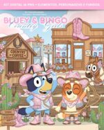 Bluey & Bingo - Kit Digital