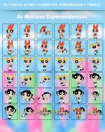 As Meninas Super Poderosas - Kit Digital - Imagem 2