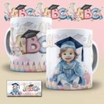 Kit Estampas Canecas - Formatura ABC (Bruna Molina) - Imagem 9