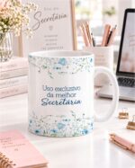 Dia da Secretária - Artes Canecas - Imagem 2