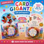 Card Gigante - Dia das Crianças (Ilustracin)