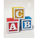 Cubo Lembrança - Formatura ABC