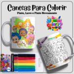 Coleção Dia das Crianças para colorir 2026 - Imagem 2