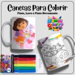 Coleção Dia das Crianças para colorir 2026 - Imagem 4
