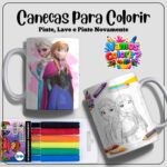 Coleção Dia das Crianças para colorir 2026 - Imagem 5